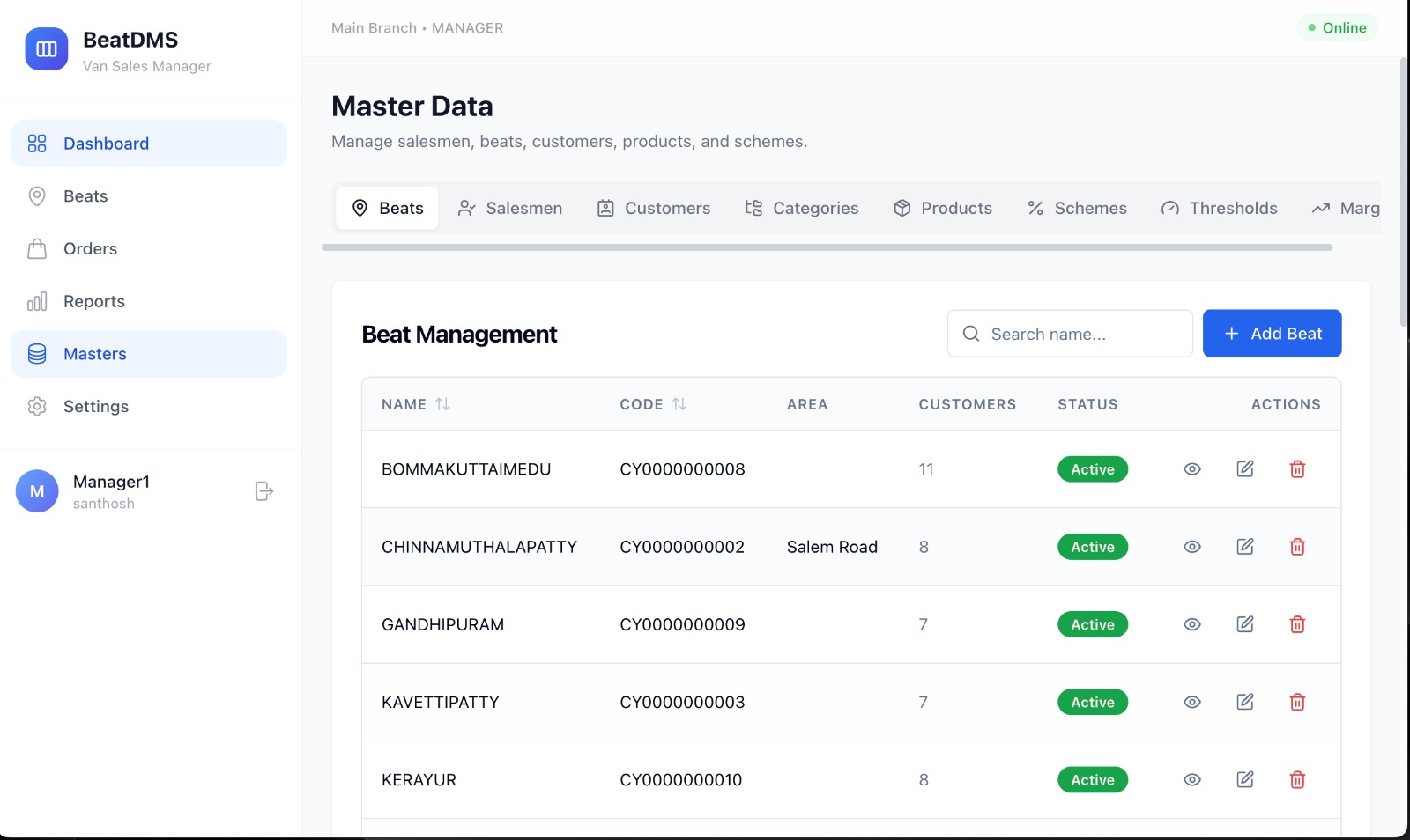 Last Mile Distribution Management